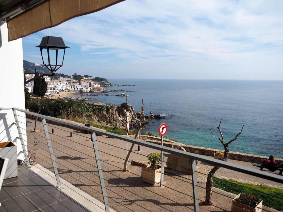 Apartamento Frente Al Mar En La Mejor Ubicacion De Calella Калелья-де-Палафружель Экстерьер фото